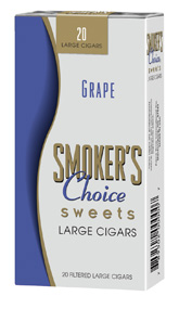 Prime Time International Smoker's Choice Sweets Large Cigars